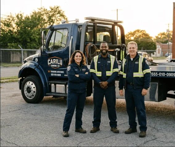 Heavy Duty Towing company in Portage, IN